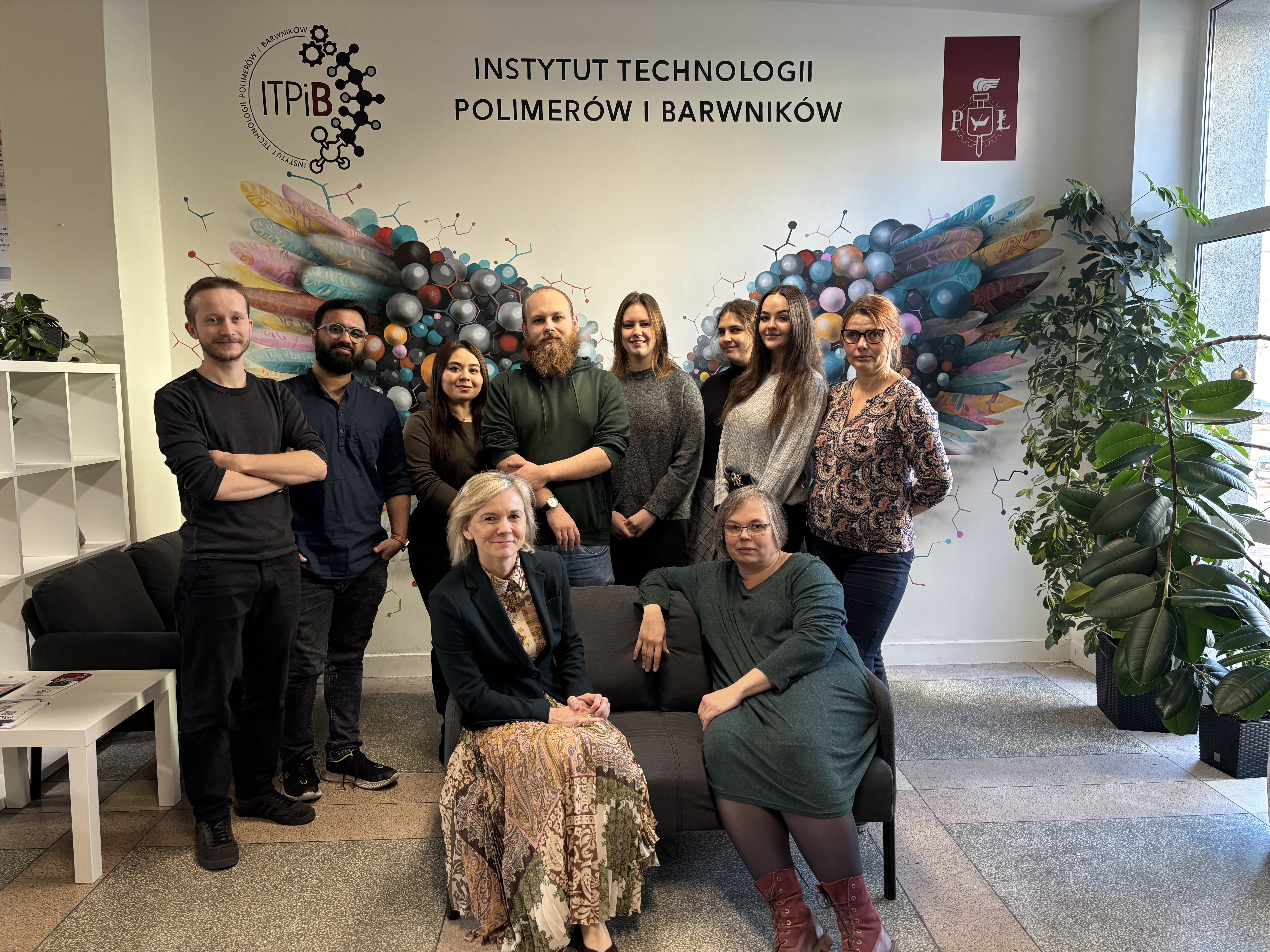 PolyFun- Joanna Pietrasik's Research Group